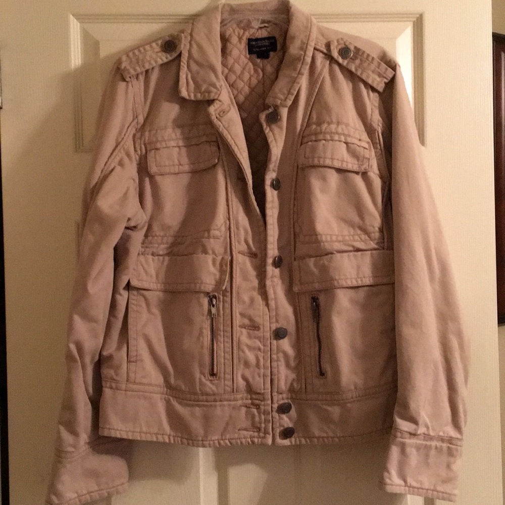 American Eagle military jacket